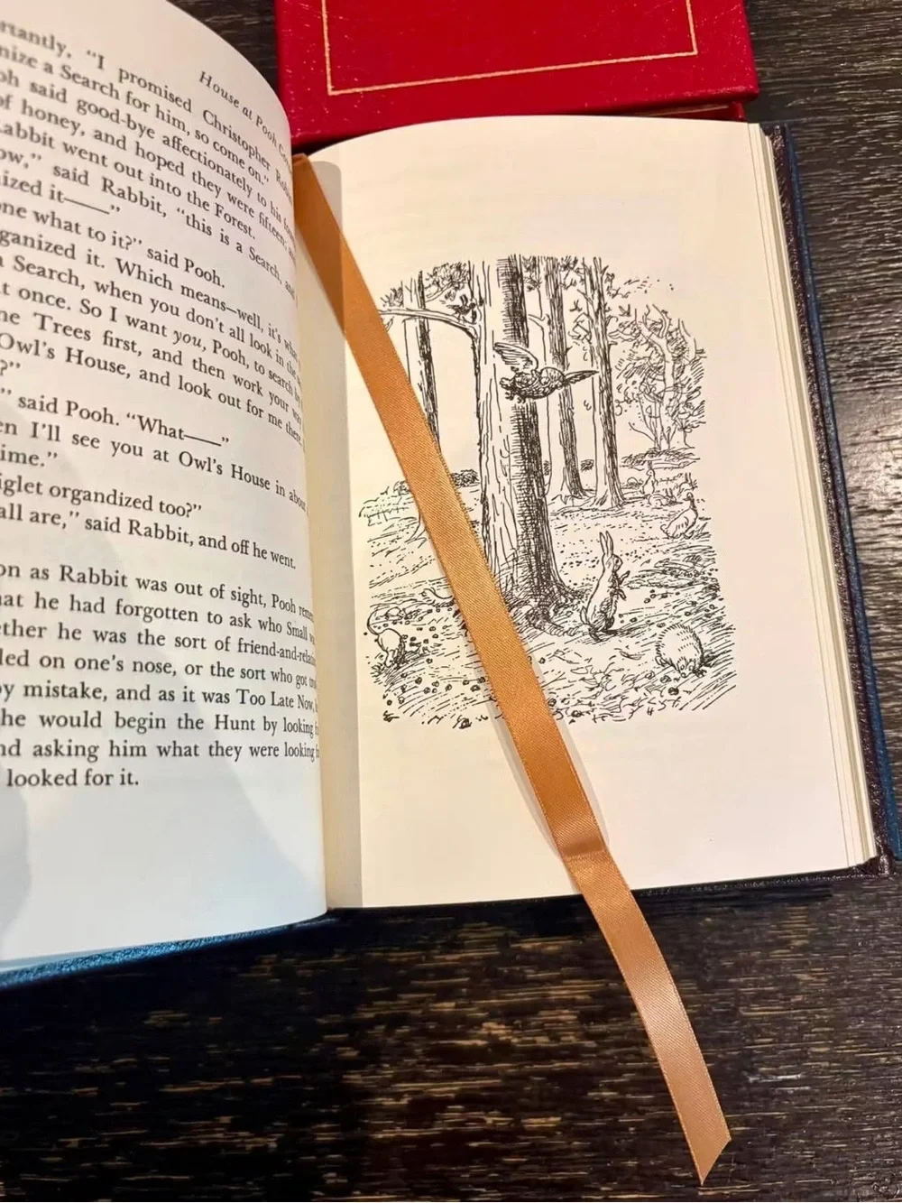 Winnie the Pooh leather-bound first collector edition